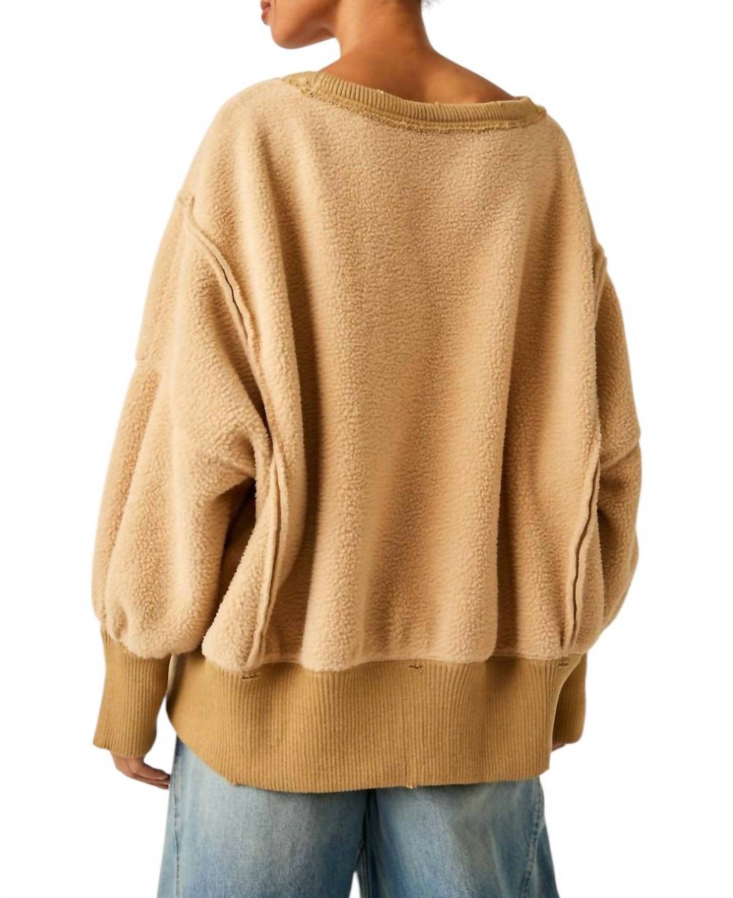 Free People - Cozy Camden Sweatshirt