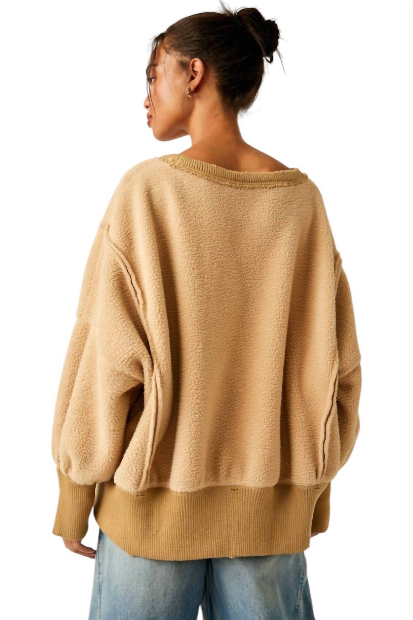 Free People - Cozy Camden Sweatshirt