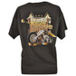 Orange County Choppers New York T-Shirt Fashion Novelty Man Graphic Tee Brown