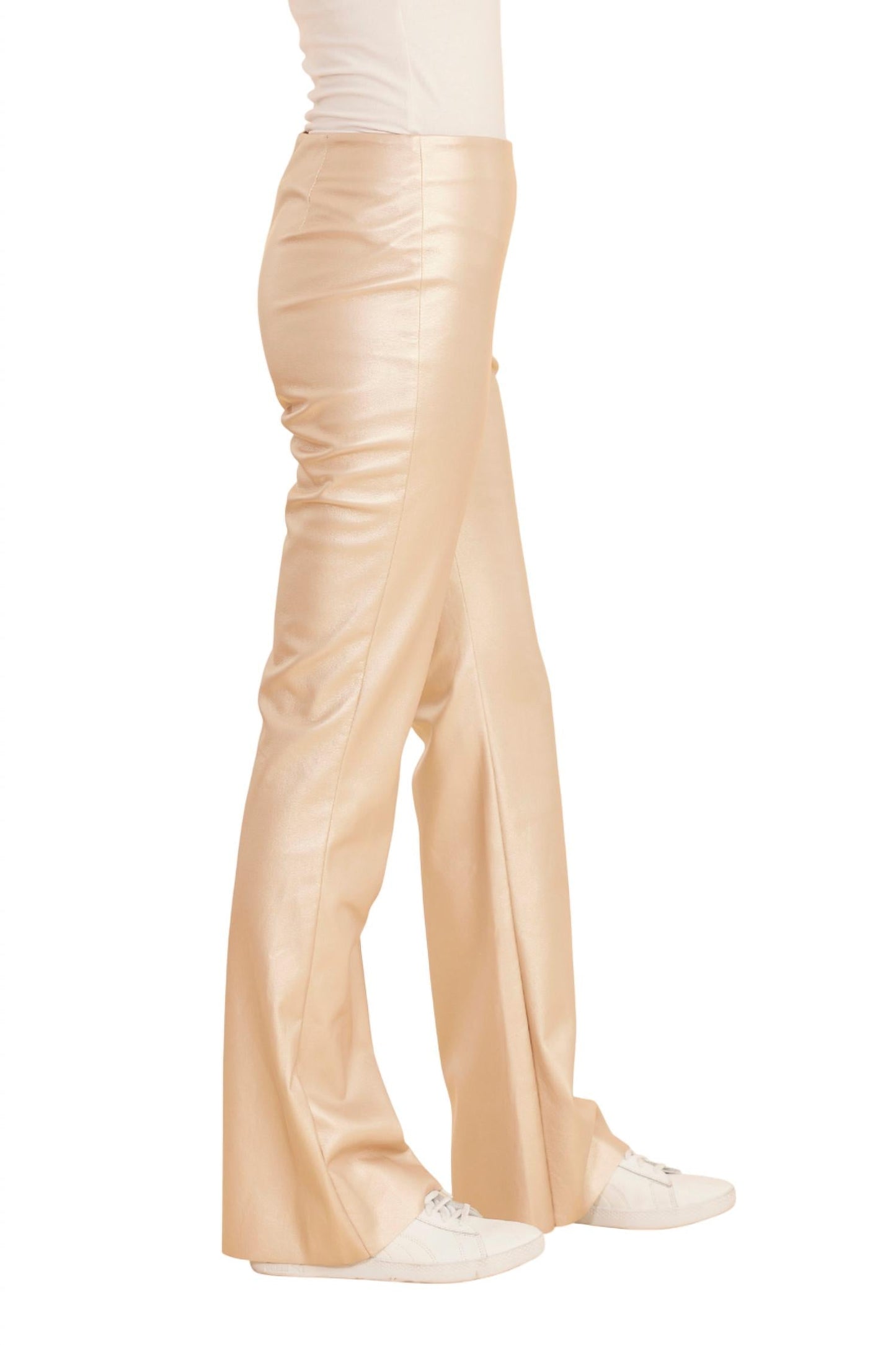 Dolce Cabo - Faux Leather Flare Pants