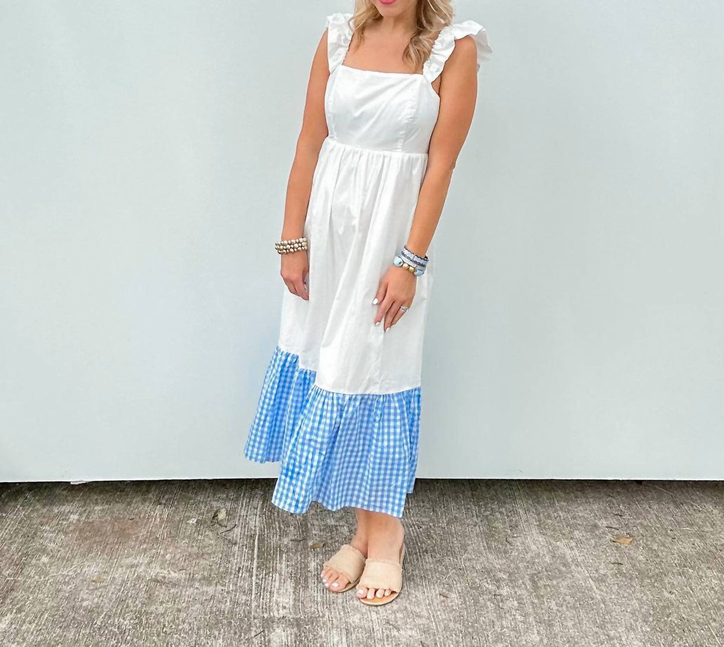 2.7 August Apparel - Mejier Midi Dress