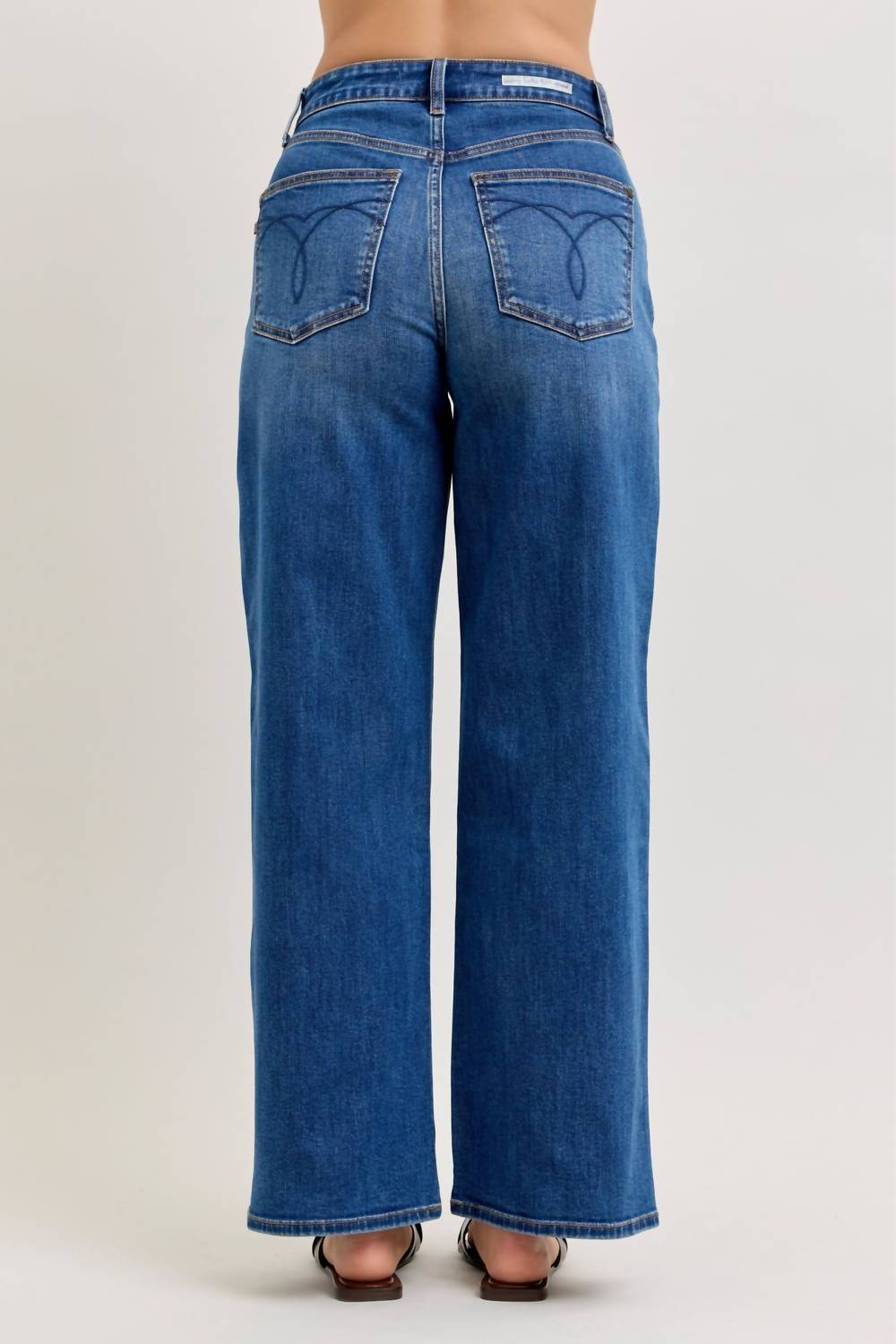 Judy Blue - High Waist Wilhelmena Baggy Fit Jeans