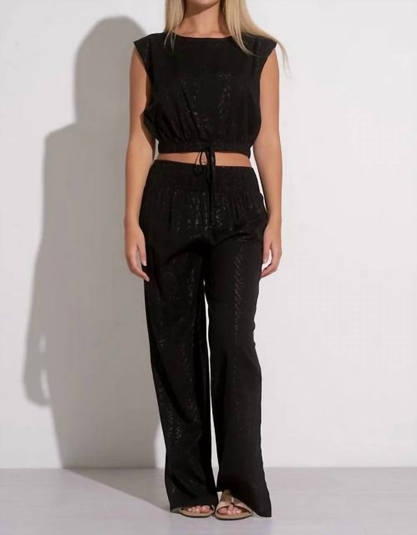 Elan - Arrow Print Pants
