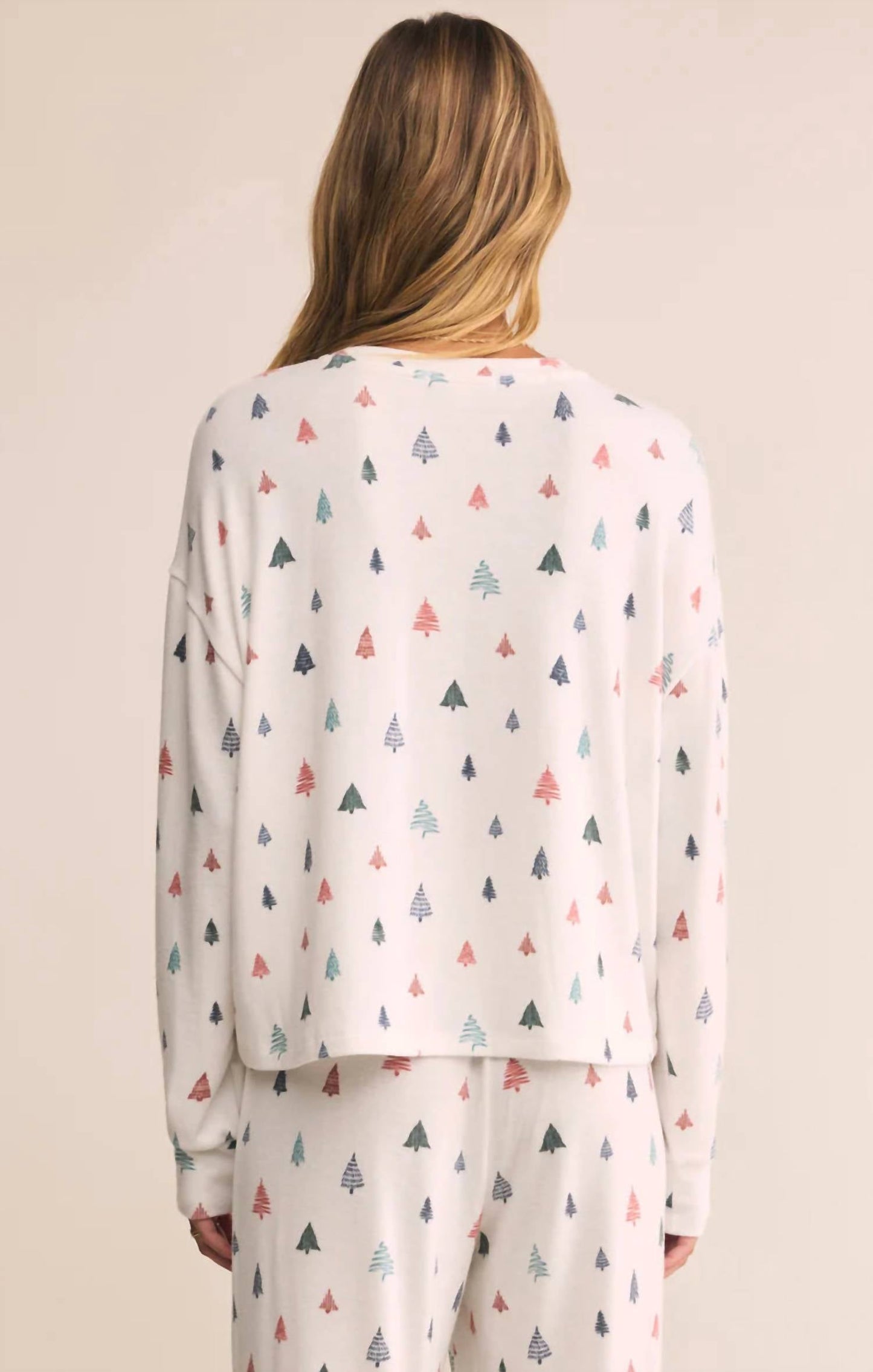 Z Supply - Alpine Tree Long Sleeve Top