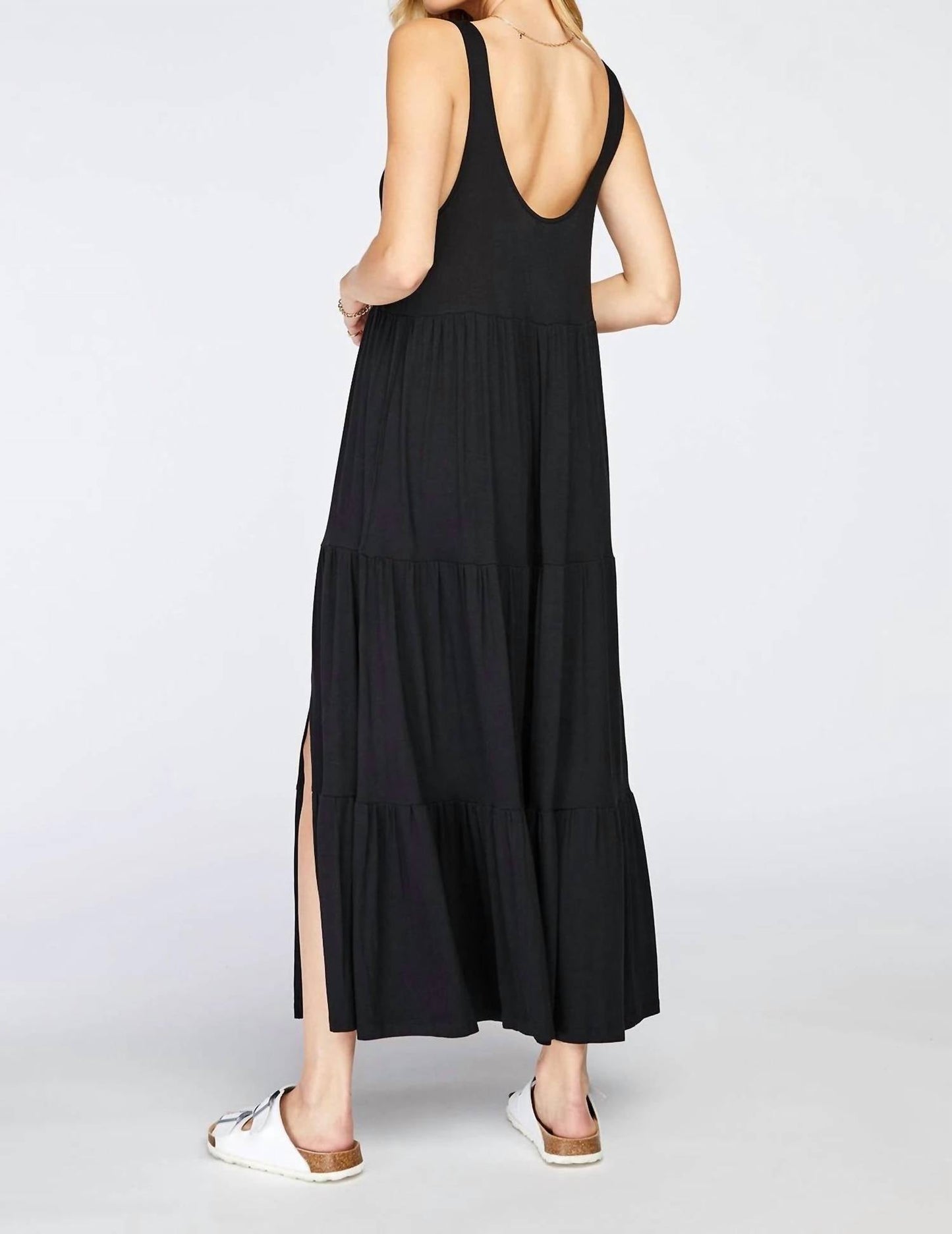 Gentle Fawn - Axel Side Slit Dress