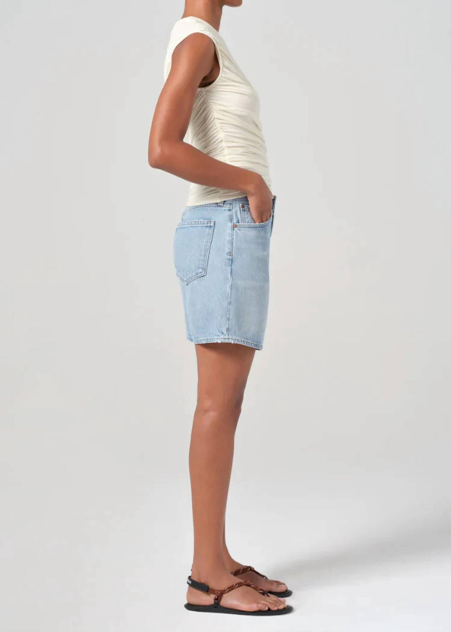 Agolde - Dame High Rise Short