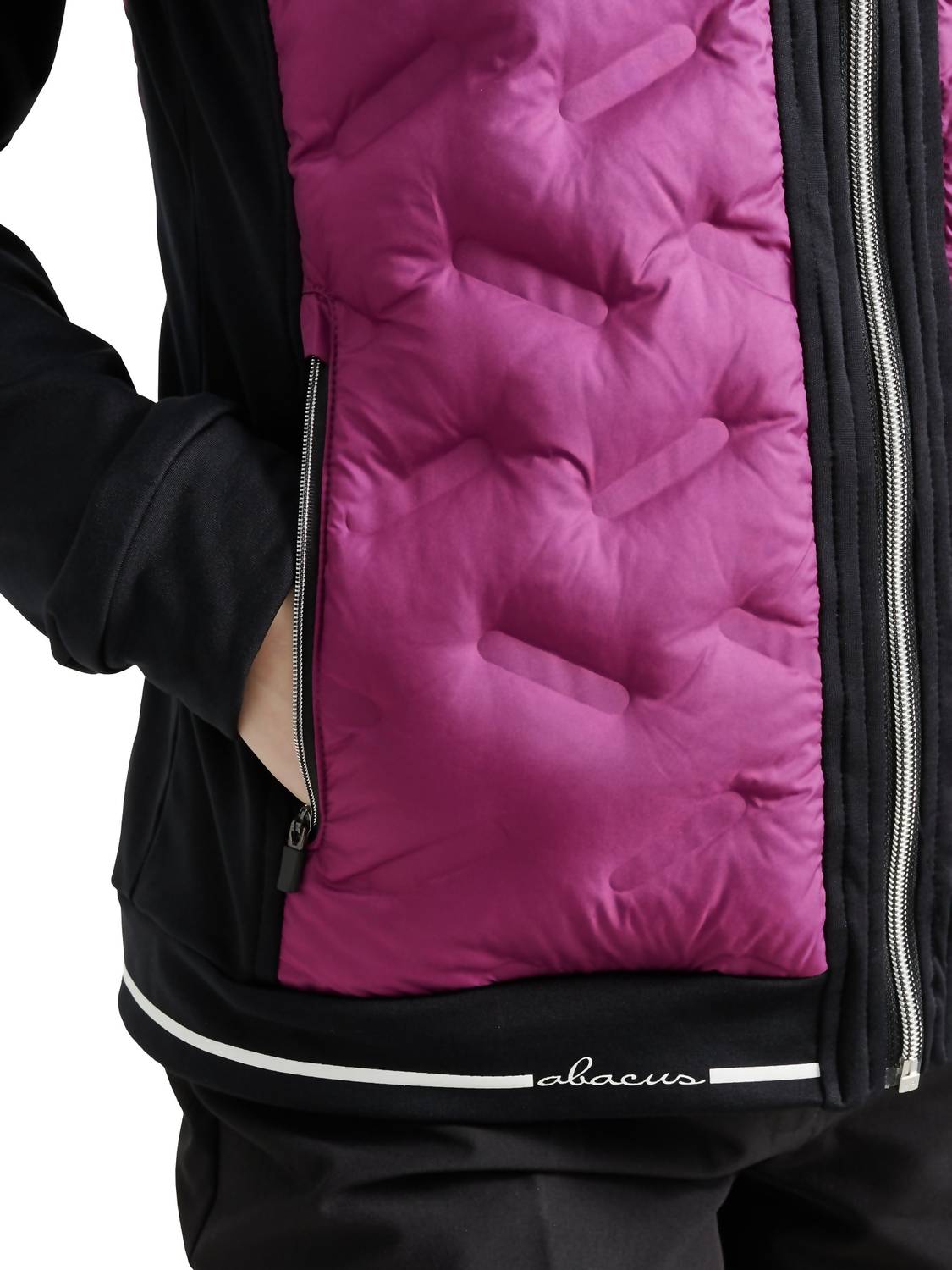 Abacus Sportswear Us - Women Grove Hybrid Jacket