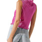Astr - Arte Wavy Textured Top