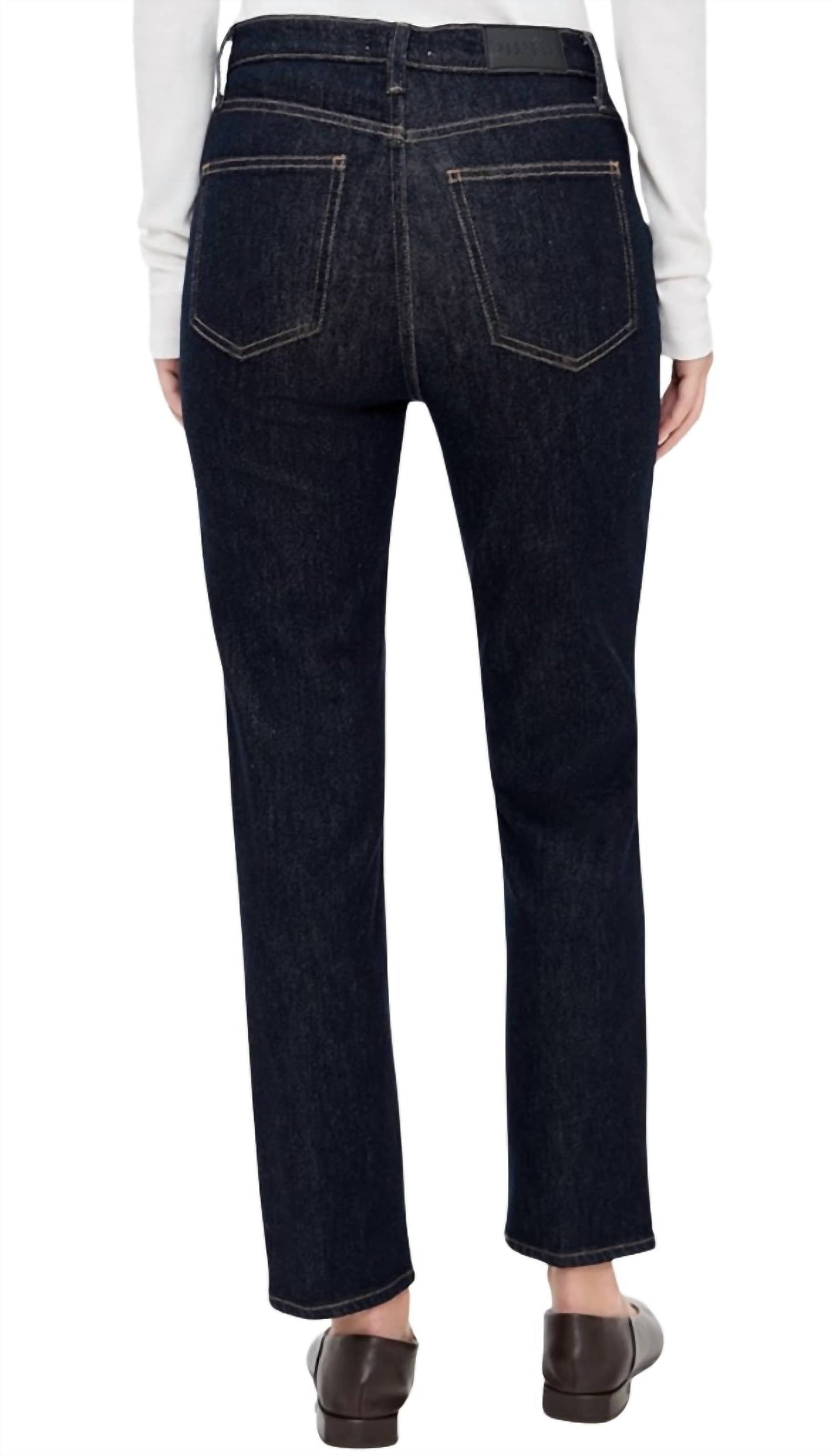 Pistola - Bri Ankle High Rise Slim Straight Jean