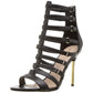 Aldo Women's Unaclya Heeled Sandal Black Size 11 B