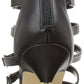 Aldo Women's Unaclya Heeled Sandal Black Size 11 B