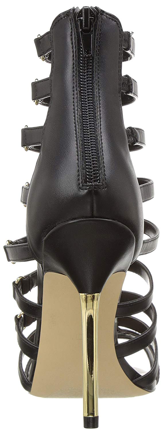 Aldo Women's Unaclya Heeled Sandal Black Size 11 B
