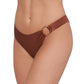 Steve Madden - Scoop Side Ring Hipster Bikini Bottom