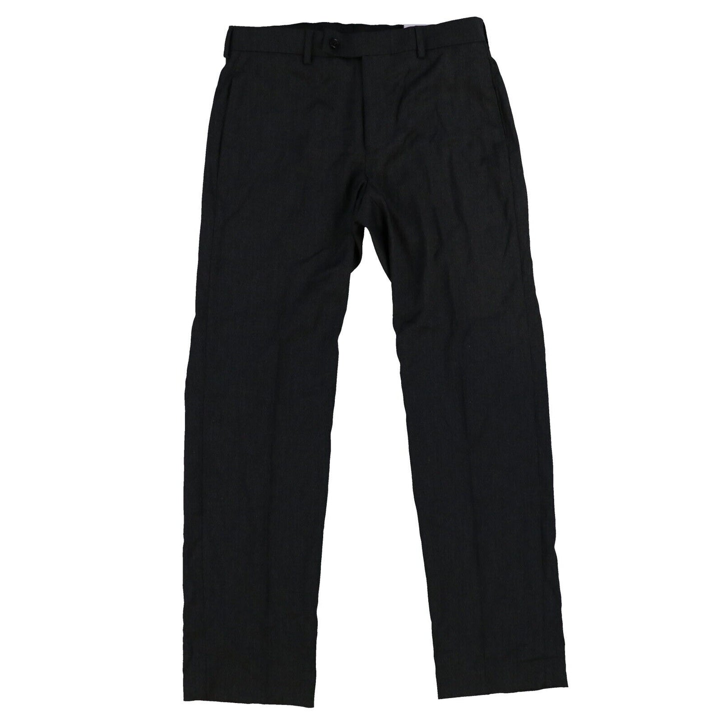 Ralph Lauren Men's Covert Twill Ultraflex Dress Pants Black Size 40X30