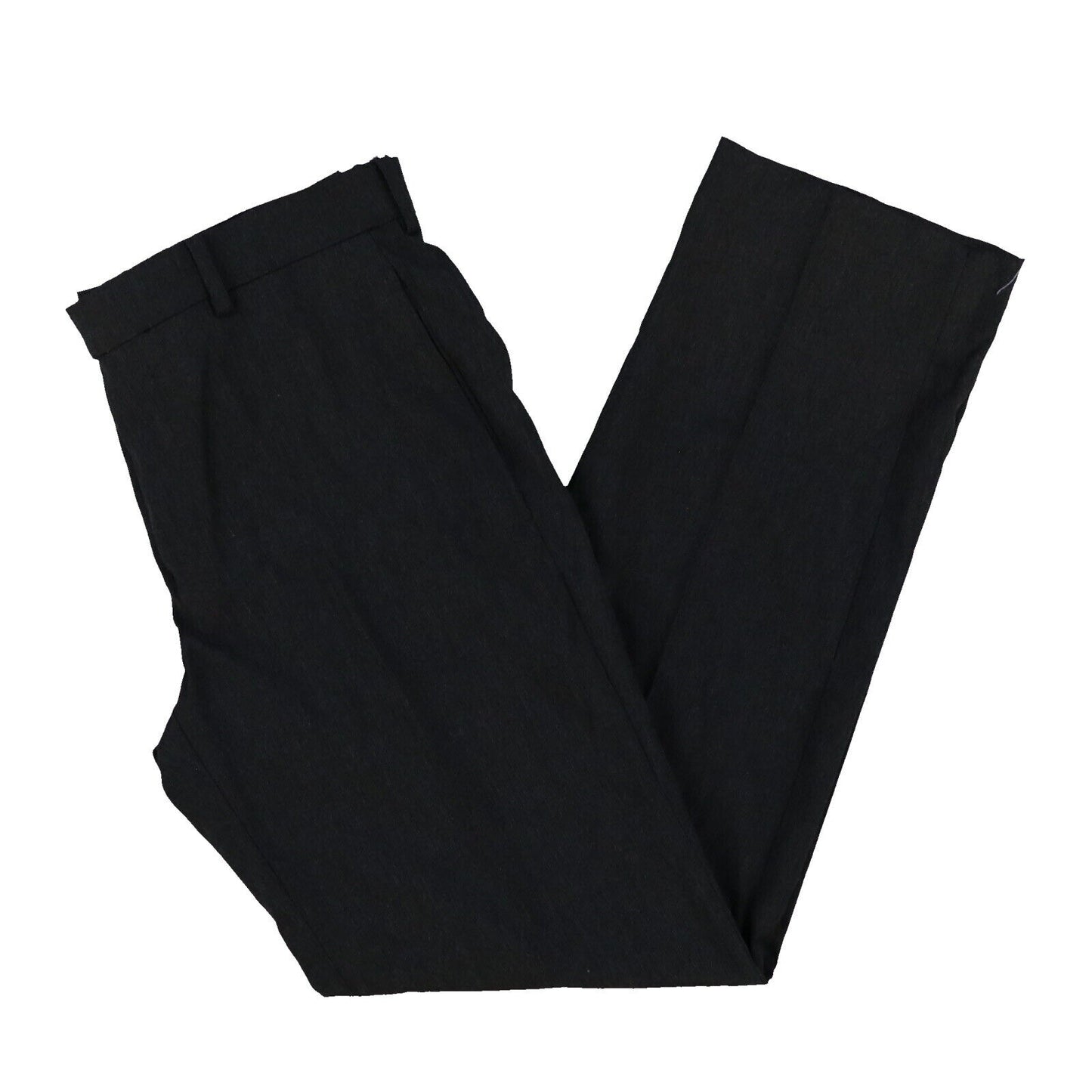 Ralph Lauren Men's Covert Twill Ultraflex Dress Pants Black Size 40X30