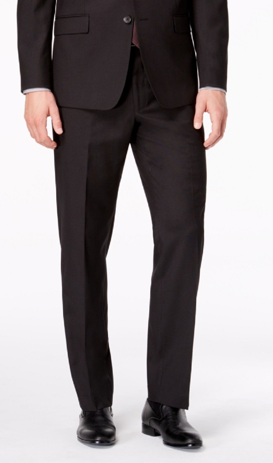 Marc New York Men's Modern Fit Suit Black Size 36