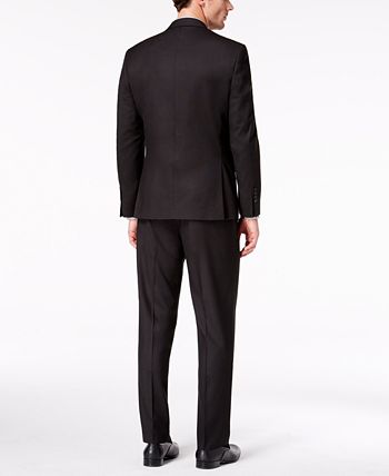 Marc New York Men's Modern Fit Suit Black Size 40