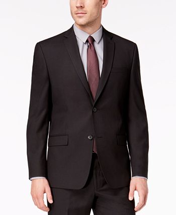 Marc New York Men's Modern Fit Suit Black Size 40