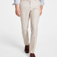 Tommy Hilfiger Men's Modern Fit Th Flex Stretch Chambray Suit Separate Pant Brown Size 34X32
