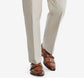 Tommy Hilfiger Men's Modern Fit Th Flex Stretch Chambray Suit Separate Pant Brown Size 36X30