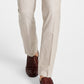 Tommy Hilfiger Men's Modern Fit Th Flex Stretch Chambray Suit Separate Pant Brown Size 38X34