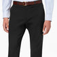 Tommy Hilfiger Men's Modern Fit Th Flex Stretch Comfort Solid Performance Pants Black Size 34X30