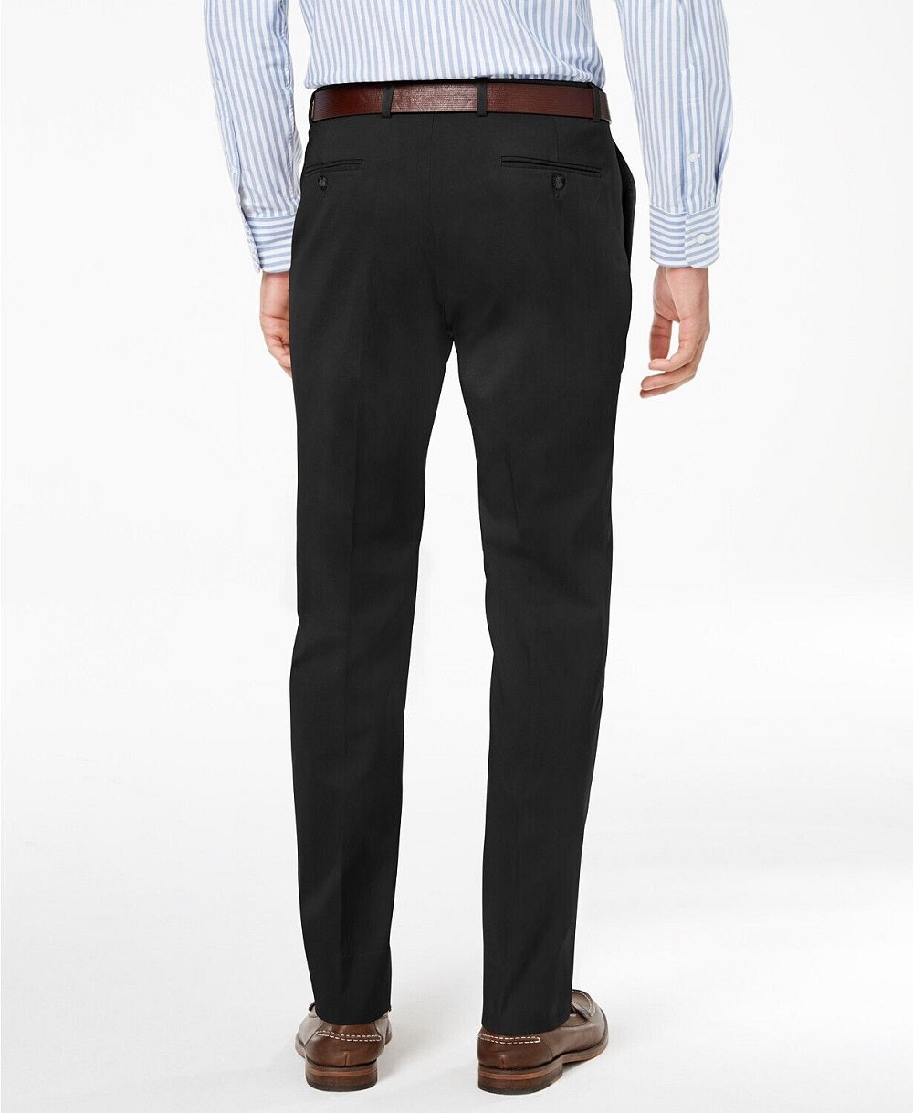 Tommy Hilfiger Men's Modern Fit Th Flex Stretch Pants Black Size 36X29