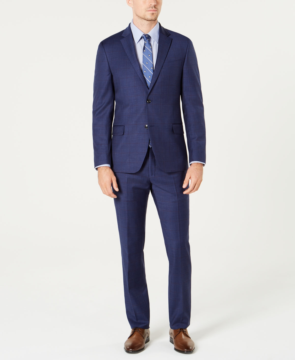 tommy-hilfiger-mens-modern-fit-th-flex-stretch-wool-suit-blue-size-40l