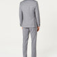 Tommy Hilfiger Men's Modern Fit Th Flex Stretch Wool Suit Gray Size 50