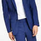 Calvin Klein Men's Skinny Fit Extra Slim Infinite Stretch Suit Jacket Blue Size 42