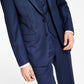 Calvin Klein Men's X Fit Slim Fit Stretch Suit Jackets Blue Size 36