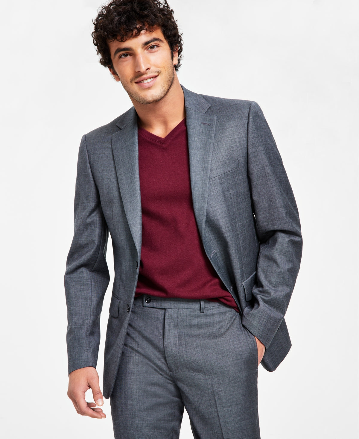 calvin-klein-mens-x-fit-slim-fit-stretch-suit-jackets-gray-size-38