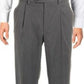 Ralph Lauren Men's Pleat Straight Leg Pants Gray Size 32X32