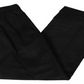 Ralph Lauren Men's Classic Regular Fit Corduroy Double Reverse Pleated Dress Pants -Black Size 32X34