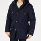 Tommy Hilfiger Men's Modern Fit Snowden Overcoat Blue Size 38