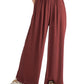 Black Tape Women's Wide Leg Pants Red Size M