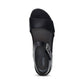 Aetrex - Women's Ariel Adjustable Quarter Strap Wedge