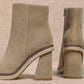 Oasis Society - Women's Atlas Platform Ankle Bootie