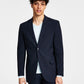 DKNY Men's Modern Fit Stretch Suit Jacket Blue Size 38