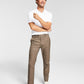 Alfani Men's Slim Fit Suit Pants Brown Size 30X32