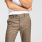 Alfani Men's Slim Fit Suit Pants Brown Size 30X32