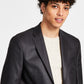 Kenneth Cole Reaction Men's Techni Cole Suit Separate Slim Fit Suit Jacket Gray Size 38