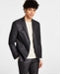 Kenneth Cole Reaction Men's Separate Slim Fit Suit Jacket Black Size 46