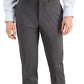Kenneth Cole Reaction Men's Suit Separate Slim Fit Pants Gray Size 34X32