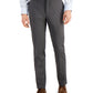 Kenneth Cole Reaction Men's Suit Separate Slim Fit Pants Gray Size 34X32