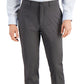 Kenneth Cole Reaction Men's Suit Separate Slim Fit Pants Gray Size 36x30