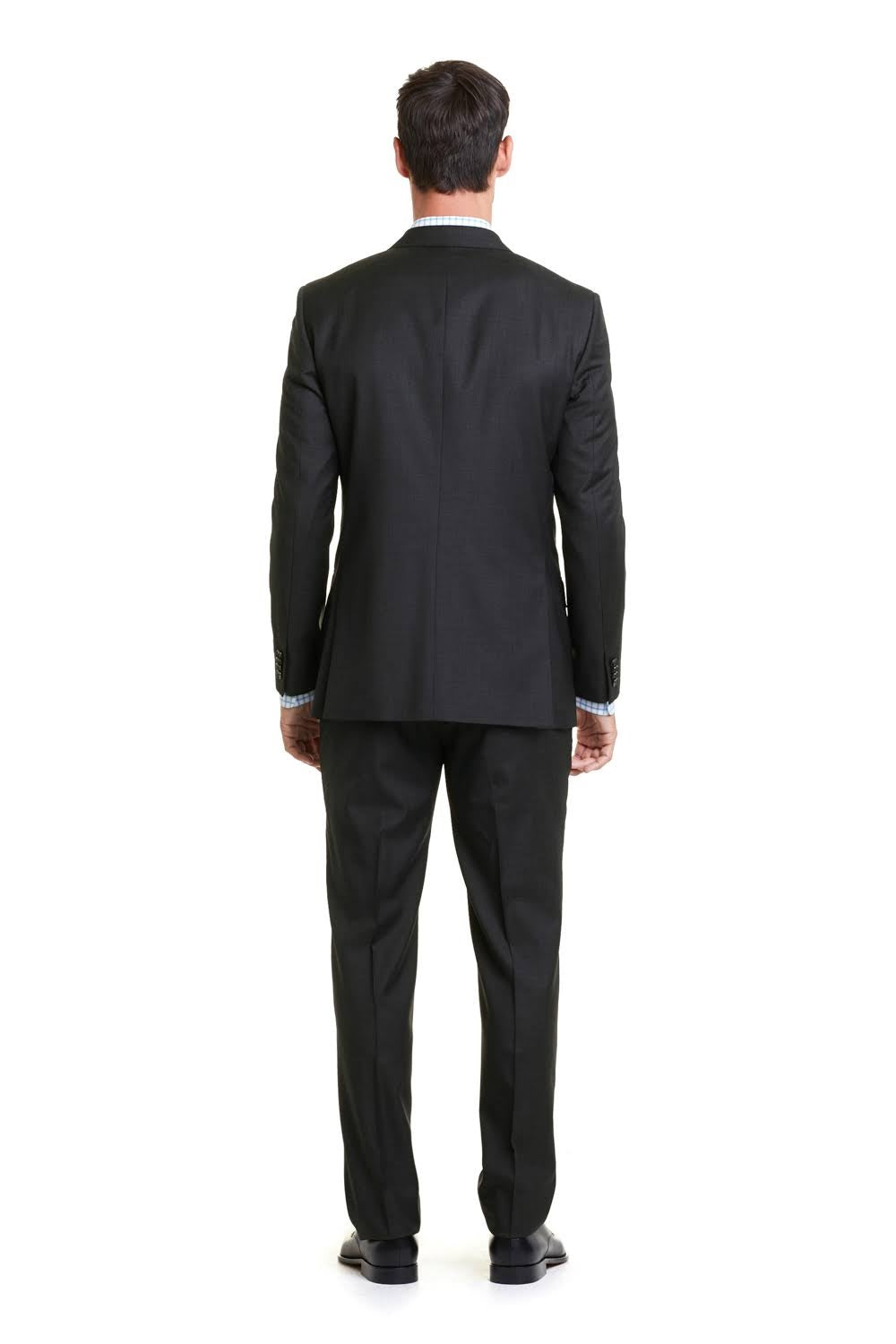 Kenneth Cole Reaction Men's Separate Slim Fit Suit Jacket Black Size 42