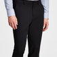 Kenneth Cole Reaction Men's Suit Separate Slim Fit Pants Black Size 36X30