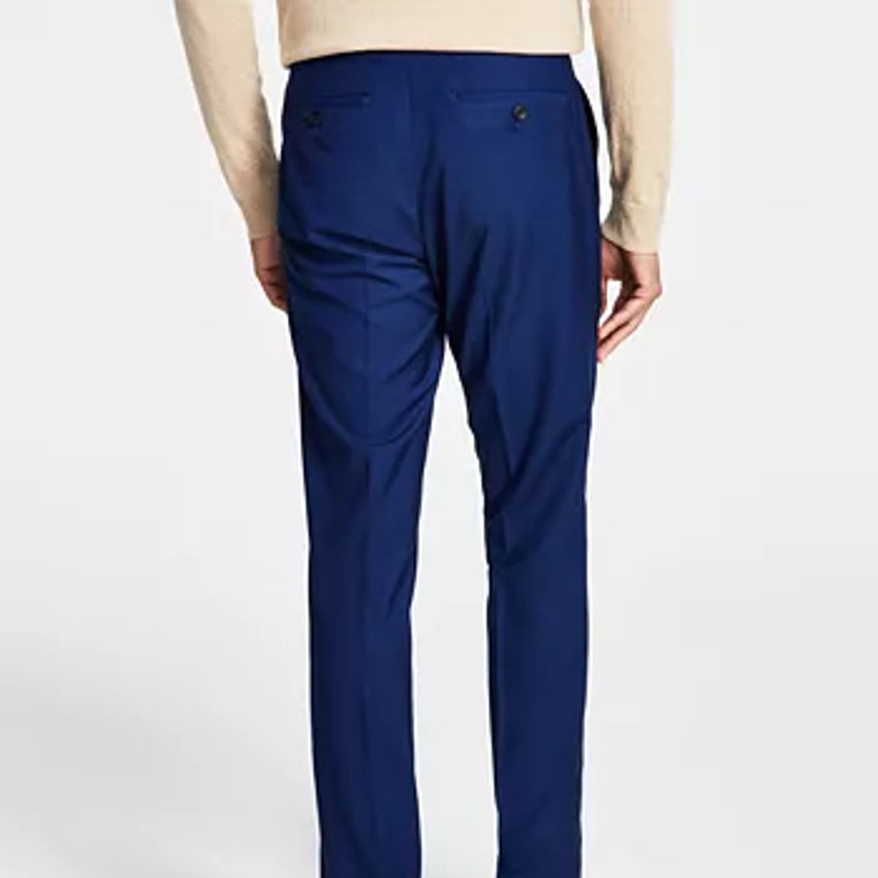 Kenneth Cole Reaction Men's Separate Slim Fit Pants Blue Size 30X30