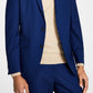 Kenneth Cole Reaction Men's Separate Slim Fit Suit Jacket Blue Size 42